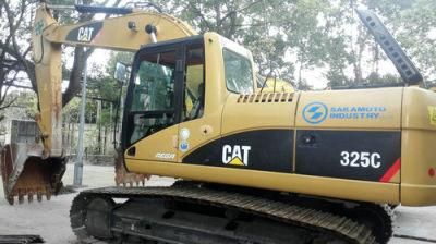 Used Cat 325c/324D/323D/321/320 Crawler Excavator/20-30ton Excavator/Middle Excavator/Hot Sale