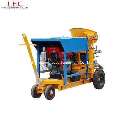 Leadcrete Brand Lz-3D Spray Concrete Shotcrete Gunning Machine