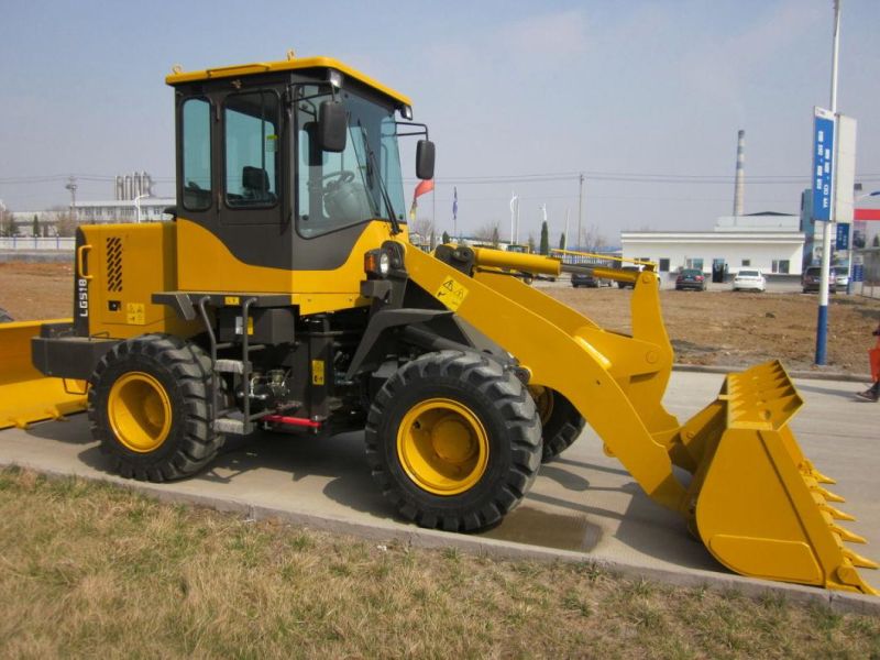 Lonking Mini Loader with 1800mm Capacity Cdm818d