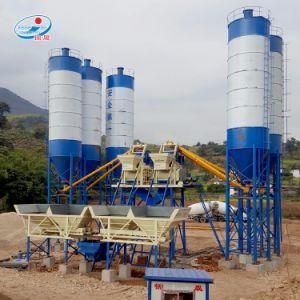 Factory Supply Hzs75 Stationary Ready Mixed Concrete Batch Plant