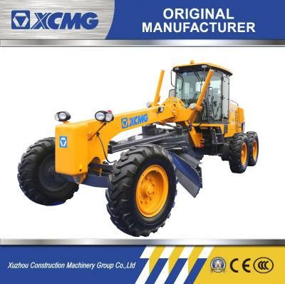 XCMG Road Grader 100-300HP Series Gr100 Gr135 Gr165 Gr180 Gr215 New Motor Grader with Ripper and Blade Price for Sale