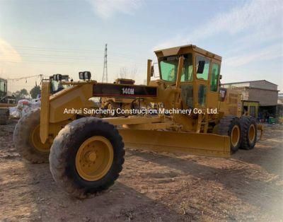 Hot Selling Original Used Cat 140h/140K/140g Road Motor Grader for Sale