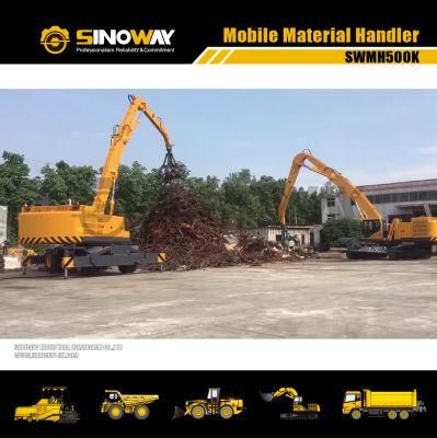 Wheel Material Handler 35 Ton Material Handling Equipment in Stock