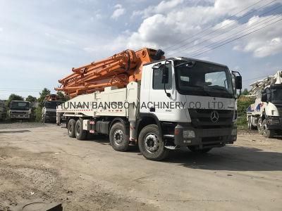 Diesel Concrete Pump Truck Mounted Zlj5419thb