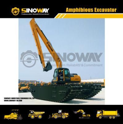 Mini Dredging Excavator New Floating Excavator with Factory Price