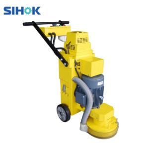 380V 300mm Dust Free Epoxy Concrete Floor Grinder Machine with Vacuum Cleaner