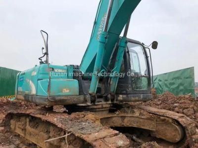 Used Medium Excavator Second Hand Kobelco Sk260 for Sale