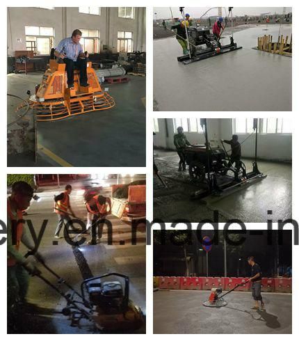 Gasoline Vibratory Soil and Sand Plate Compactor Gyp-15