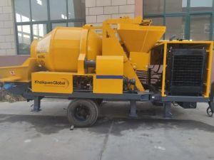 Diesel Self Loading Diesel Concrete Mixer with Pump