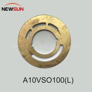 A10vs0100 Series Swing Motor Parts Excavator Parts for Valve Plate (L)