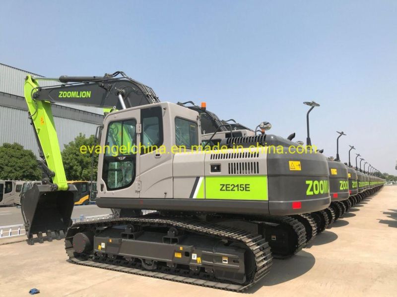 Zoomlion 14ton Hydraulic Crawler Excavator Ze135e-10 for Sale