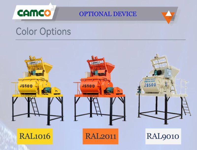 Camco Planetary Precast Concrete Mixer for Concrete Batching Plant