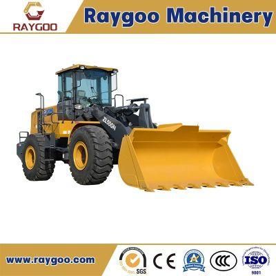 XCMG 5ton Construction Equipment Front End Wheel Loader Zl50gn with CE