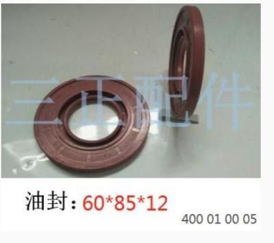 Front Oil Seal 60 * 80 * 12 Yunnei 490 Yunnei Yn27gbz Before The Crankshaft Oil Seal Engine Parts for Mini Small Loader