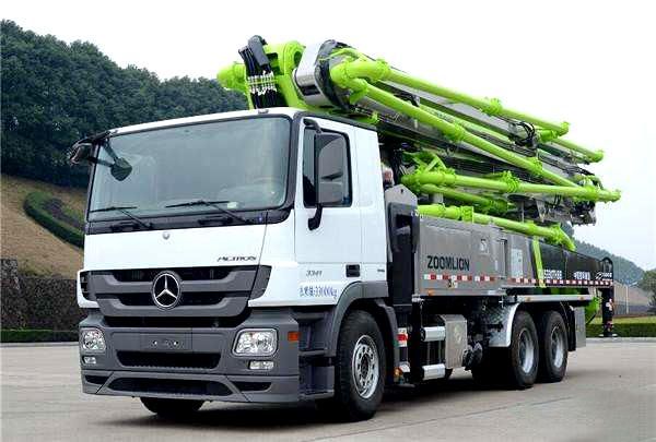 Zoomlion 40m Truck Mounted Pumps 40X-5rz Price with High Quality