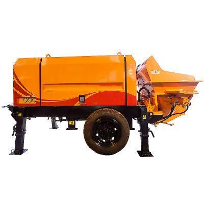 Small 35m3/H Concrete Pump Machine for Construction Project