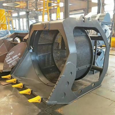 Screening Bucket for Excavator Skeleton Sieve Rock Bucket OEM