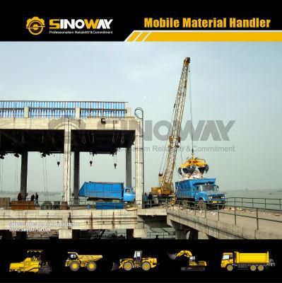 25ton Scrap Handling Excavator Material Grabbing Crane for Sale