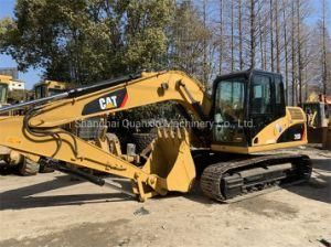 12 Ton 312D Used Crawler Caterpillar MIDI Hydraulic Excavator on Sale