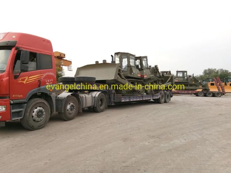 Hbxg 160HP 19ton Swamp Tracked Dozer Ts160-3 for Wetland Work