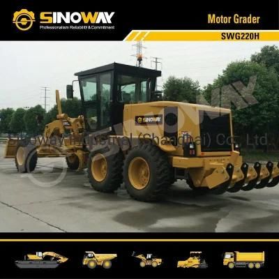 New Condition 17ton Motor Grader with 220HP Cummins Engine
