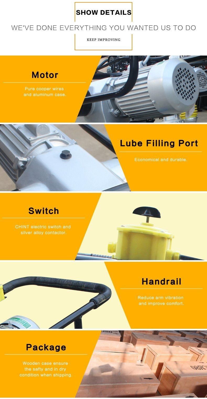 Vibrating Rammer Construction Machine Equipment