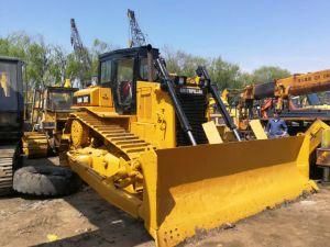 Used Bulldozer Cat D6h Bulldozer Caterpillar D6 Crawler Bulldozer From Japan