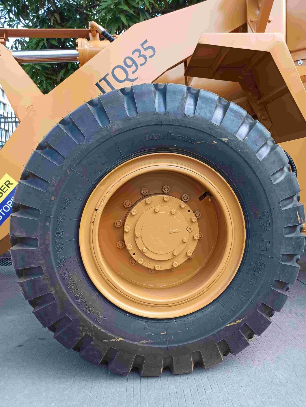 Construction Machine Mining Road 3 Ton Wheel Loader