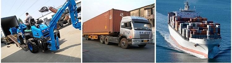 Wz 25-30 Dubai Loader with Backhoe Machine