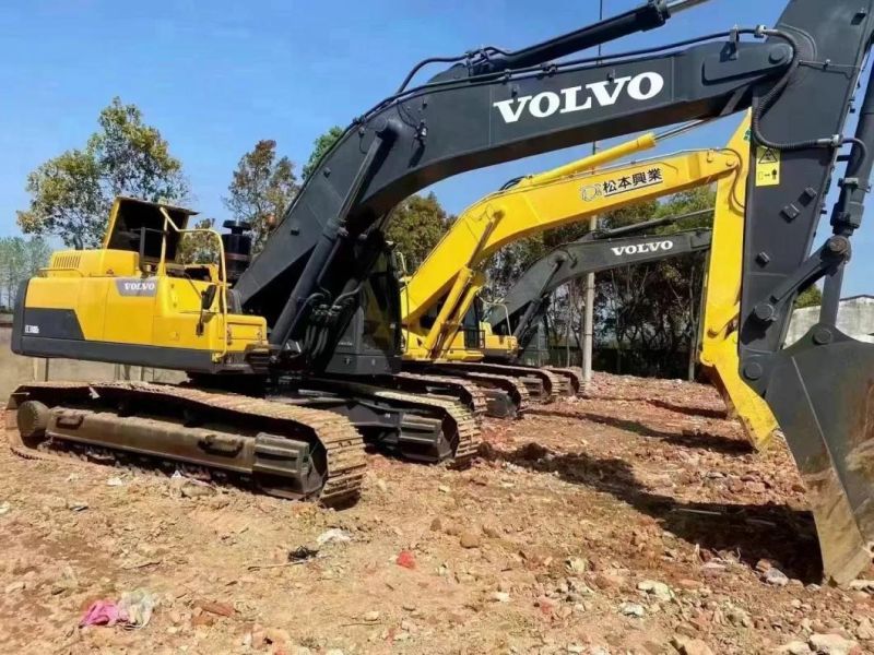 Volvo Ec380dl Mining Machine Used Second Hand Crawler Excavator Big Digger Caterpillar Komatsu Hitachi 38 Ton Construction Machinery Excavators for Sale Ec380