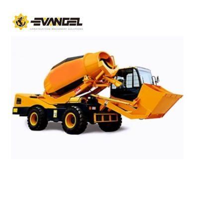 Cheap Price 2m3 Small Self Loading Concrete Mixer Hy200