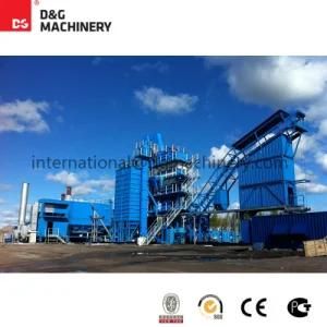 200t/H Rap Asphalt Recycling Plant / Hot Mix Asphalt Mixing Plant for Sale