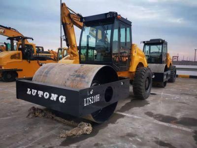 Lutong 12 Ton Single Drum Vibratory Rollers Construction Machine