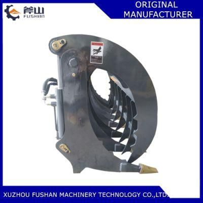 Skid Steer Attachment 72&quot; Rake Grass Grapple