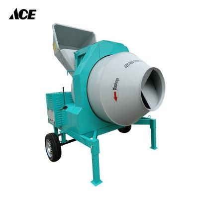 Wholesale Construction machinery 350L Cement Mixing Mobile Heavy Duty Concrete Mixer