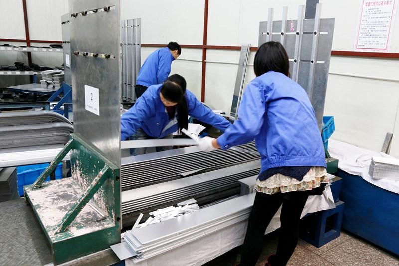Construction Machinery Radiator Manufacture
