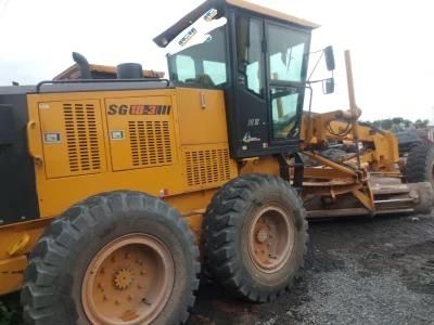 Earthmoving Machinery Cheaper Price Shantui Grader Motor Grader/ Road Grader/ with Front Blade and Rear Ripper-Horsepower Model Sg18-3