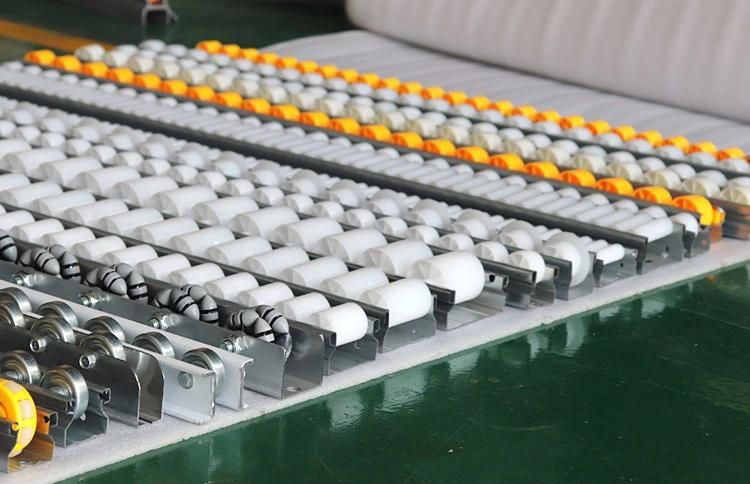 40mm Aluminum Roller Track/Placon/Lean System/Roller Track for Pipe Rack System