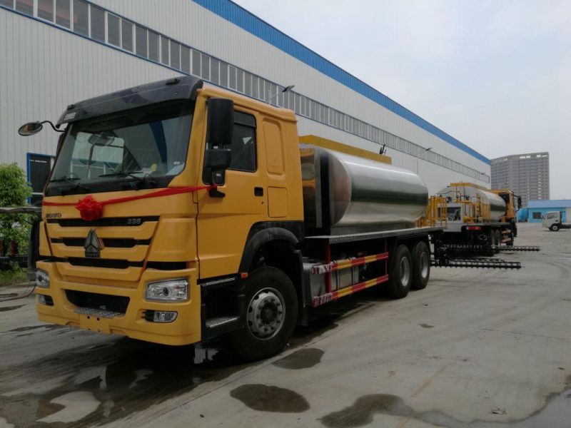 Dongfeng 190HP 8000L Asphalt Distributor Truck