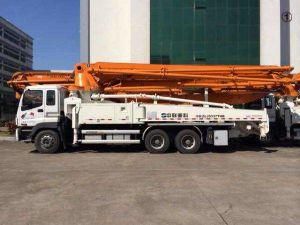 Zoomlion 22m 37m 52m Truck-Mounted Concrete Line Pump for Sale