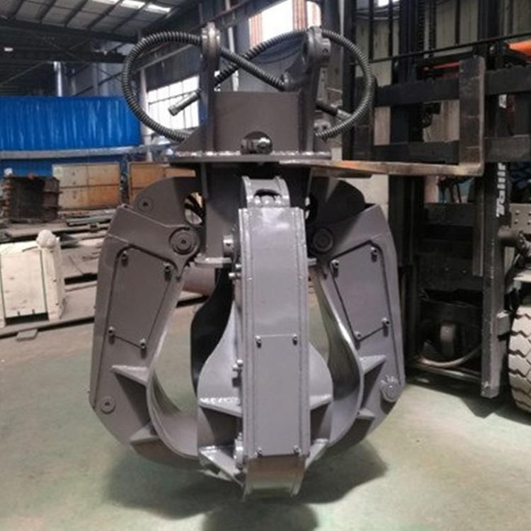 Grab Bucket Grapple Bucket Clamp Bucket for Excavator