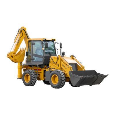 Brand New Wz30-25 Sunyo Backhoe Loader as Excavator, Mini Loader