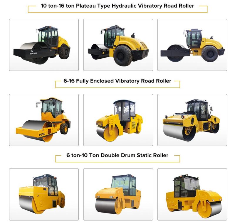 Factory Price Popular Vibratory Roller for Sales