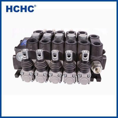 Hydraulic Multi-Way Valve China Supplier