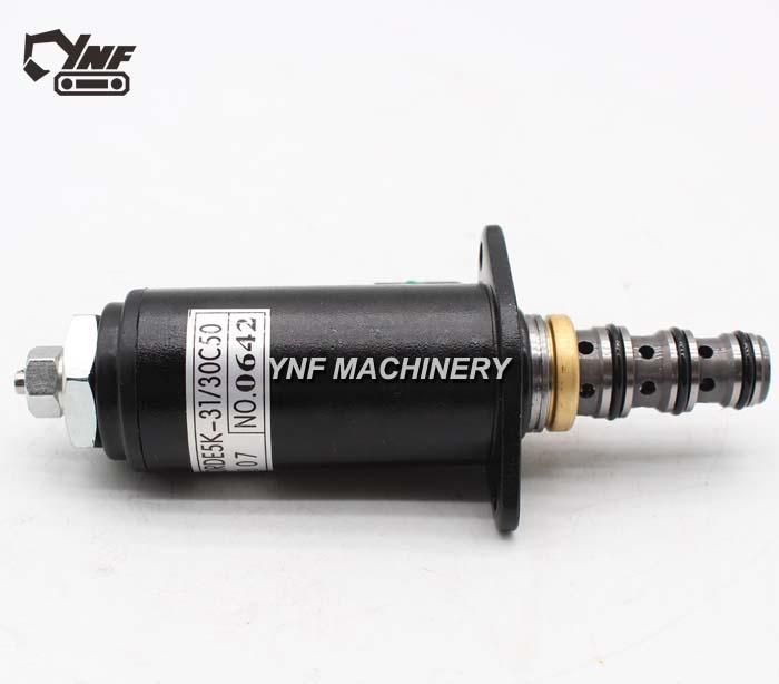 Solenoid Valve for Cat Excavator E320b E320c E320d E325b 121-1491 Kwe5K-31g24da30
