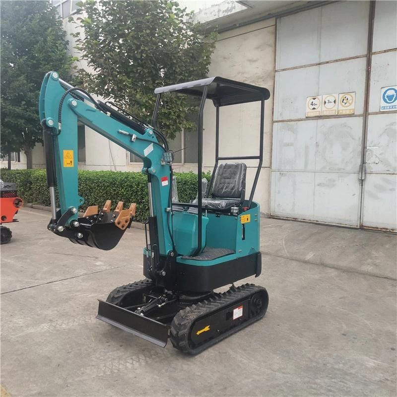 CE Certificate Hydraulic 1t 0.23m3 Bucket Mini Excavator for Sale