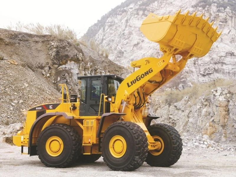 Liugong Official 5ton Wheel Loader Clg856h with Good Quality