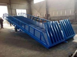 High Quality Mobile Yard Ramp for Truck Loading