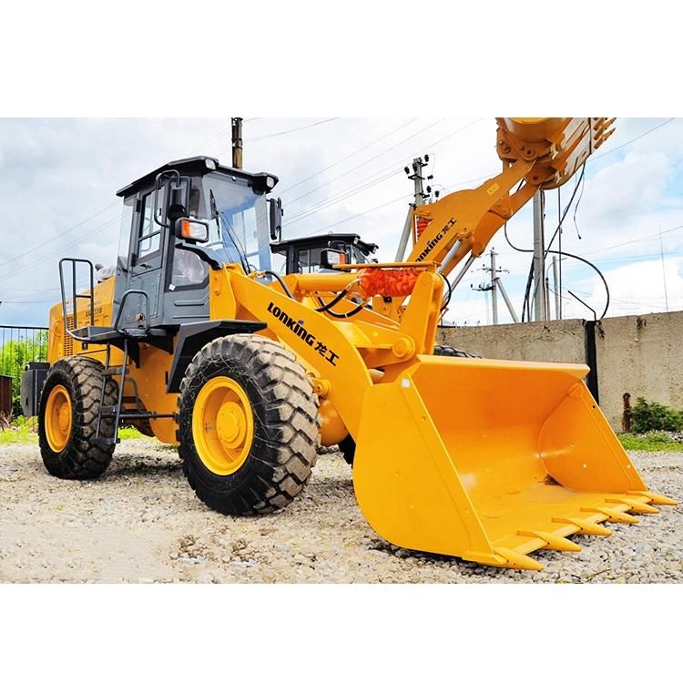 Longking Cdm835n 3 Ton China Brand New Small Front End Wheel Loader with 1.7m3 Bucket