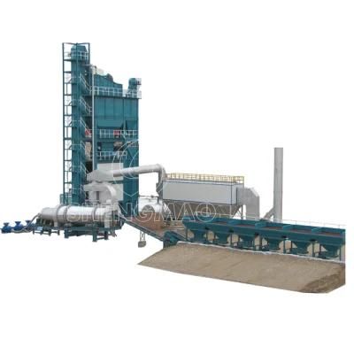 40t 60t 80t 100t 120t 160t 200t 240t 320t 400t Stationary Asphalt Mixing Batching Plant Concrete Asphalt Production Line